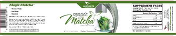 AI Sports Nutrition Magic Matcha Green Tea Powder - supplement