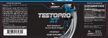 AI Sports Nutrition Testopro XT - supplement