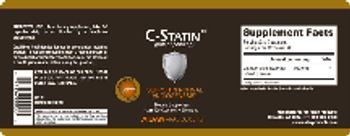 Aidan Products C-Statin - supplement