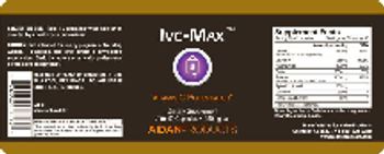 Aidan Products Ivc-Max - supplement
