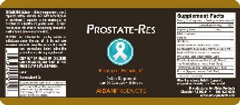Aidan Products Prostate-Res - supplement