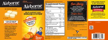 Airborne Airborne Citrus - immune support supplement