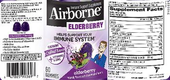 Airborne Airborne Elderberry - immune support supplement