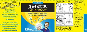 Airborne Airborne Everyday - immune support supplement