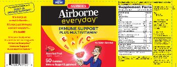 Airborne Airborne Everyday Assorted Fruit - immune support supplement