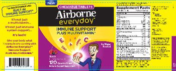 Airborne Airborne Everyday Berry - immune support supplement