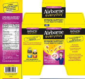 Airborne Airborne Everyday Berry - immune support supplement