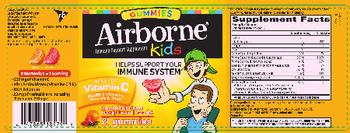 Airborne Airborne Kids Assorted Fruit Flavors - immune support supplement