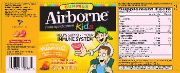 Airborne Airborne Kids Assorted Fruit Flavors - immune support supplement