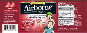 Airborne Airborne Kids Mixed Berry - immune support supplement
