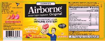 Airborne Airborne Original Assorted Fruit Flavors - immune support supplement