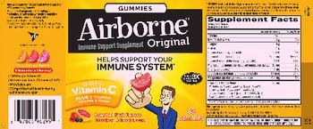 Airborne Airborne Original Assorted Fruit Flavors - immune support supplement