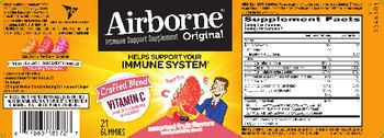 Airborne Airborne Original Assorted Fruit Flavors - immune support supplement