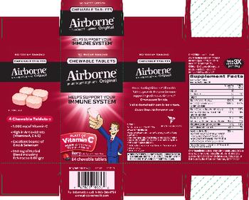Airborne Airborne Original Berry - immune support supplement