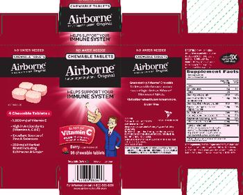 Airborne Airborne Original Berry - immune support supplement