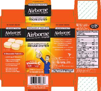 Airborne Airborne Original Citrus - immune support supplement