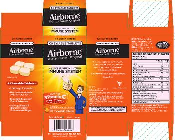Airborne Airborne Original Citrus - immune support supplement
