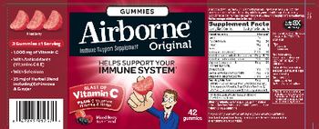 Airborne Airborne Original Mixed Berry - immune support supplement
