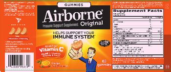 Airborne Airborne Original Orange - immune support supplement