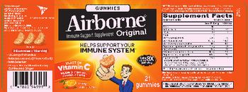 Airborne Airborne Original Orange - immune support supplement