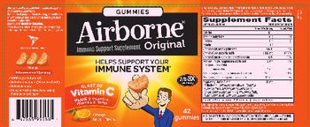 Airborne Airborne Original Orange - immune support supplement