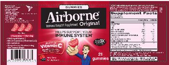 Airborne Airborne Original Very Berry - immune support supplement