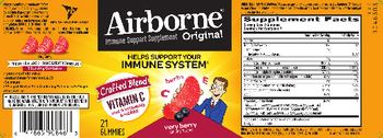 Airborne Airborne Original Very Berry - immune support supplement