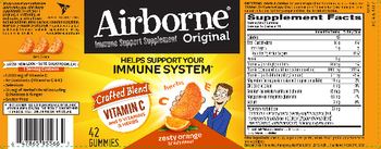 Airborne Airborne Original Zesty Orange - immune support supplement