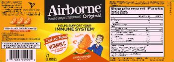 Airborne Airborne Original Zesty Orange - immune support supplement
