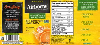 Airborne Airborne Zesty Orange - immune support supplement