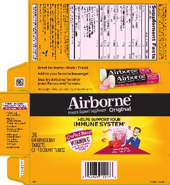 Airborne Original Airborne Very Berry - immune support supplement