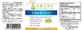 Akeso Calm & Clever - supplement