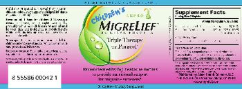 Akeso Children's MigreLief Triple Therapy With Puracol - supplement