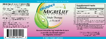 Akeso Children's MigreLief Triple Therapy With Puracol - supplement