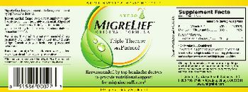 Akeso MigreLief Triple Therapy with Puricol - 