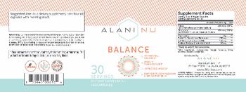 Alani Nu Balance - supplement