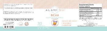 Alani Nu BCAA Sour Peach Rings - supplement