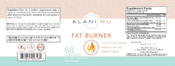Alani Nu Fat Burner - supplement