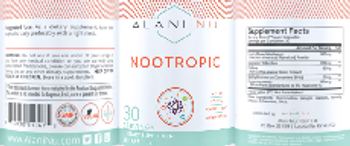 Alani Nu Nootropic - supplement