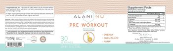 Alani Nu Pre-Workout Mimosa - supplement