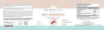 Alani Nu Pre-Workout Rainbow Candy - supplement