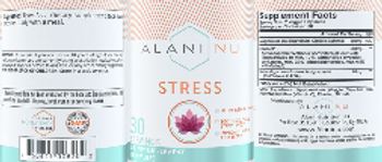 Alani Nu Stress - supplement