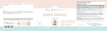 Alani Nu Super Greens - supplement