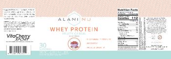 Alani Nu Whey Protein Fruity Cereal - 