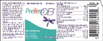 Alaven Pharmaceutical PreferaOB - 