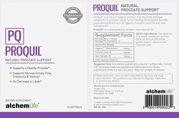 AlchemLife PQ ProQuil - supplement