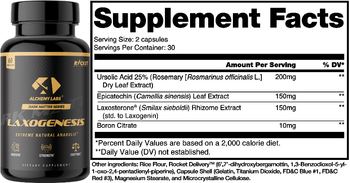 Alchemy Labs Laxogenesis - supplement