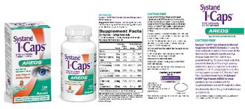 Alcon Systane ICaps AREDS - eye vitamin mineral supplement