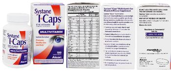 Alcon Systane ICaps Multivitamin - eye vitamin mineral supplement