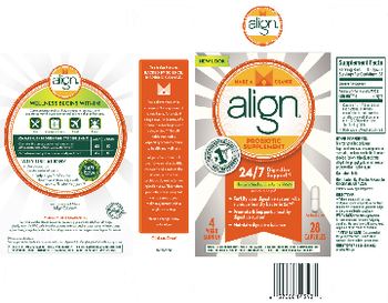 Align Align Probiotic Supplement - probiotic supplement